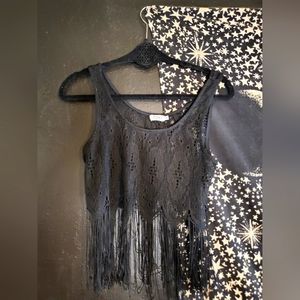 Fringe top